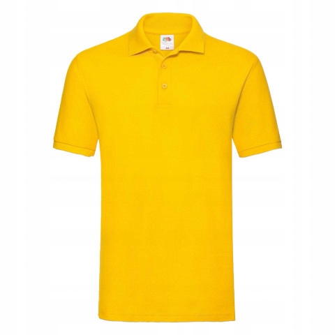 

Koszulka męska Premium Polo FruitLoom Ciemnożół3XL