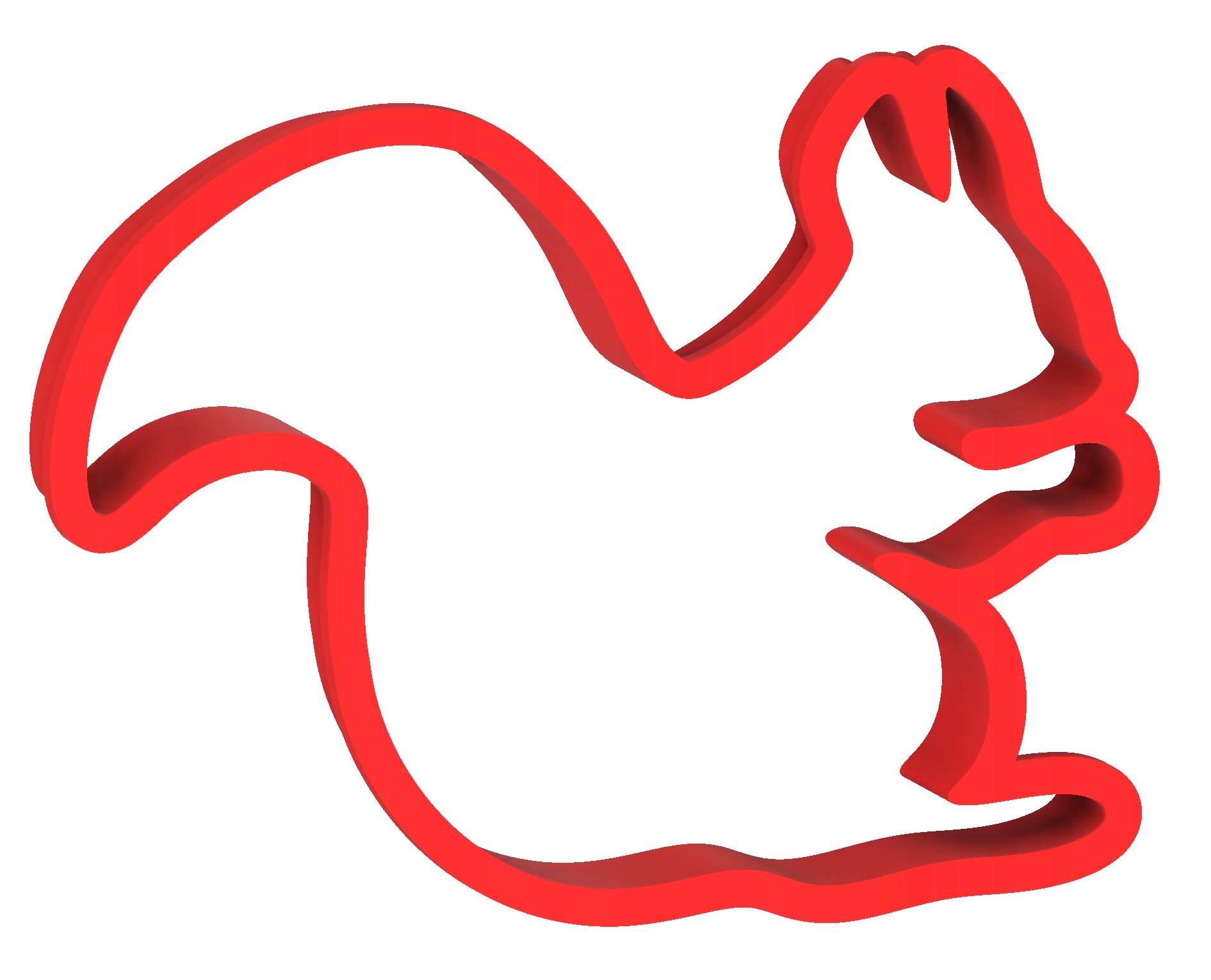 

Foremka wykrawacz do ciastek pierników wiewiórka