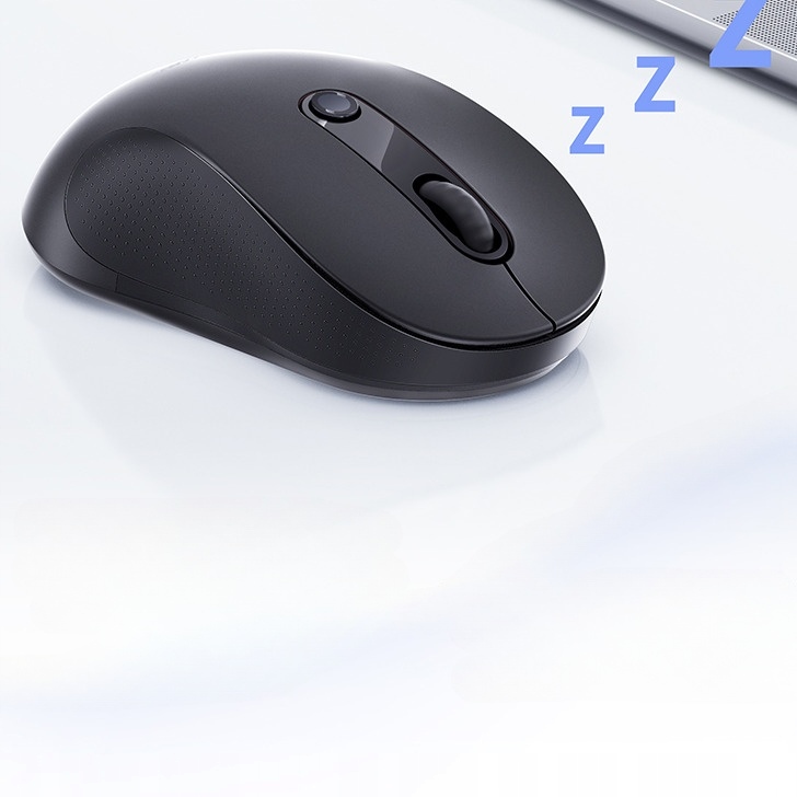 BASEUS MYSZ BEZPRZEWODOWA KOMPUTEROWA CICHA SENSOR OPTYCZNY ERGONOMICZNA Interfejs USB