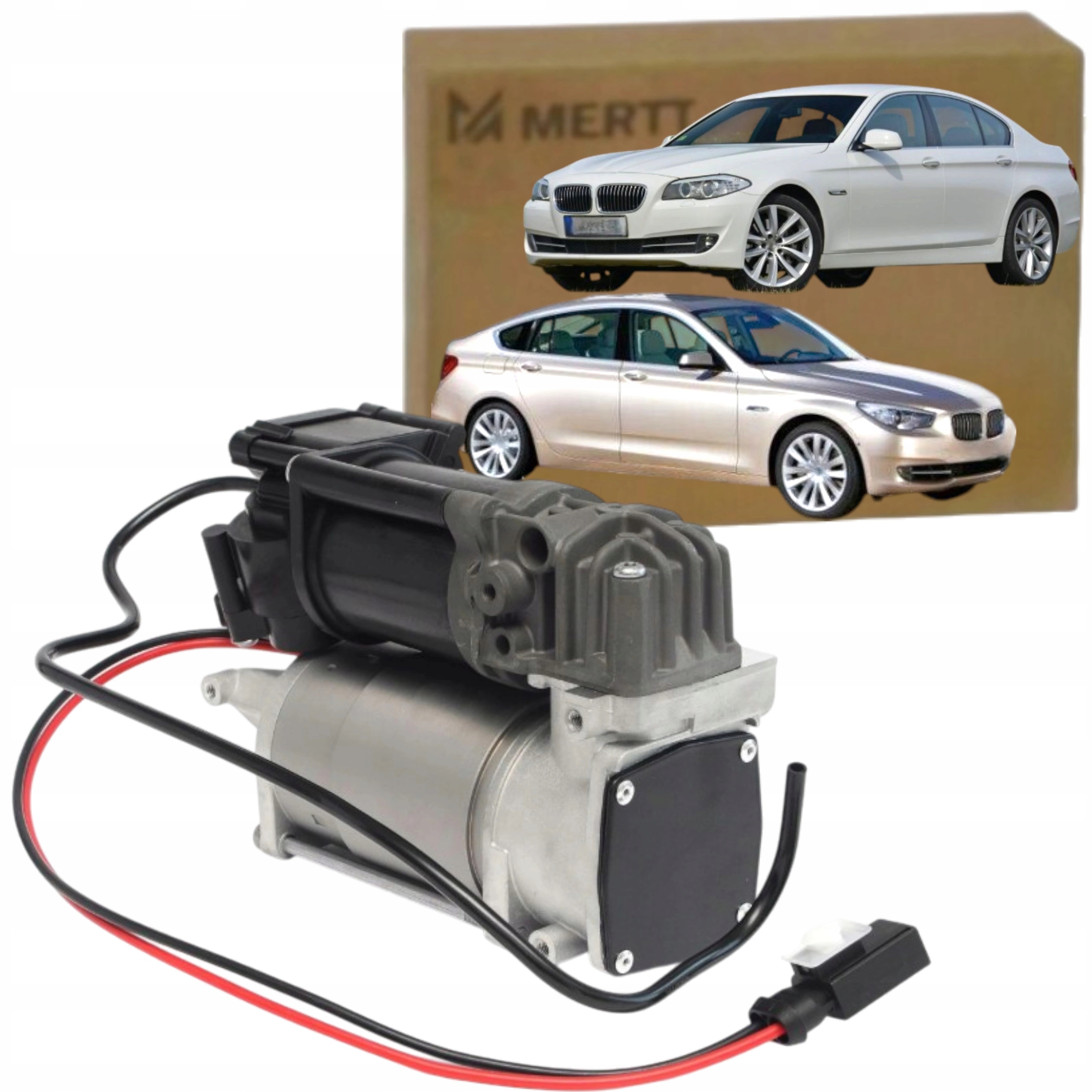 Nový Kompresor odpružení Bmw 5 F11 F10 Gt F07 37206784137 37206789165