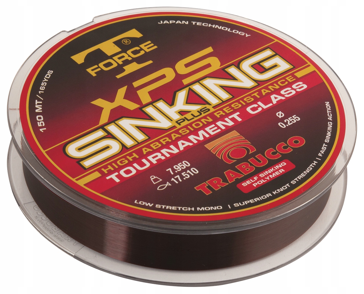 Trabucco Xps Sinking Plus 0,180mm 150m