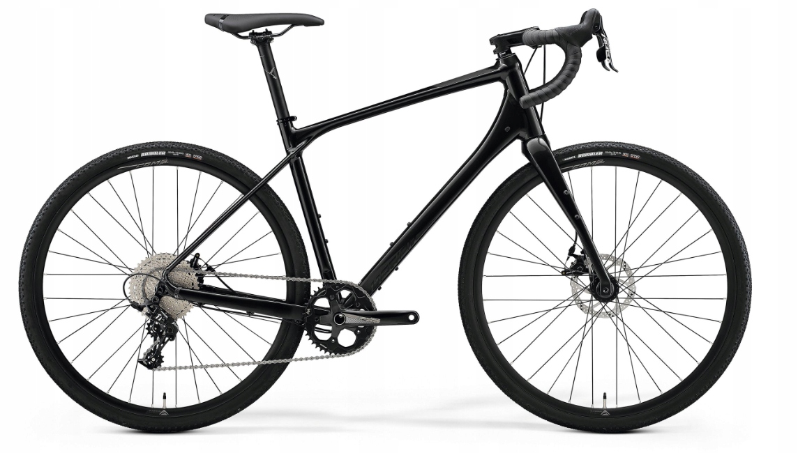 Merida Silex 300 L 53 CM Glossy Black (matt Black) 2022