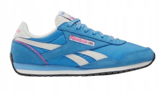 Reebok Klasické Sportovní Modré Boty S Kůží 42,5 J8B