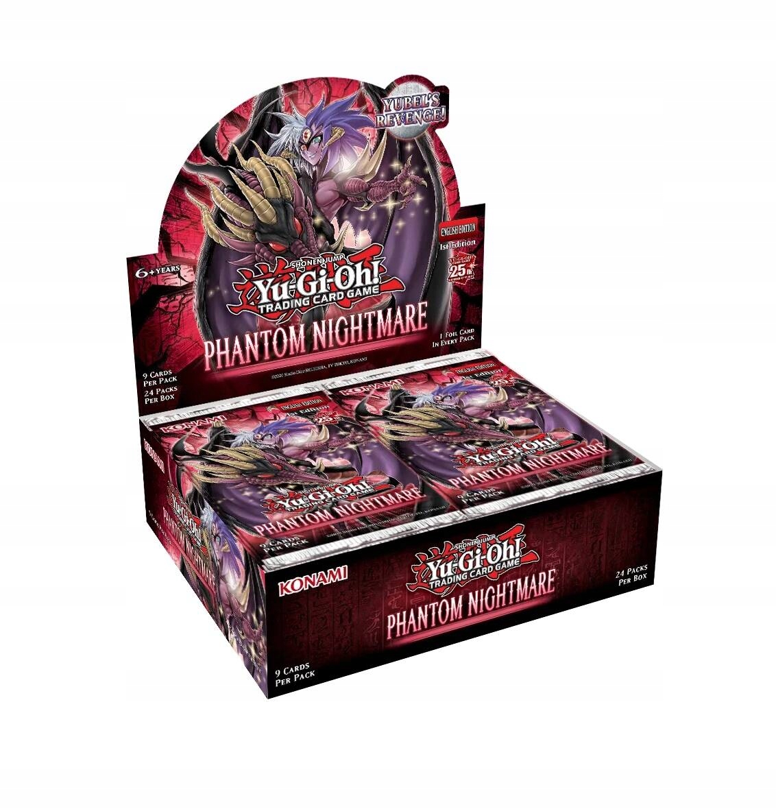 Yu-Gi-Oh! Phantom Nightmare Booster Box / Display [PRZEDSPRZEDAŻ 8.02.2024]
