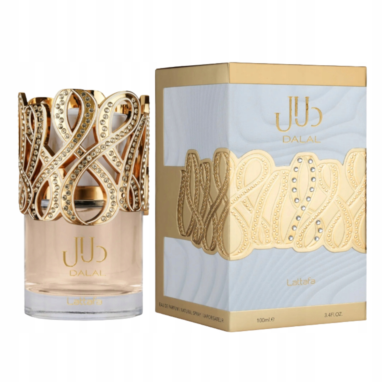 Lattafa Dalal Edp woda perfumowana perfumy arabskie 100 ml