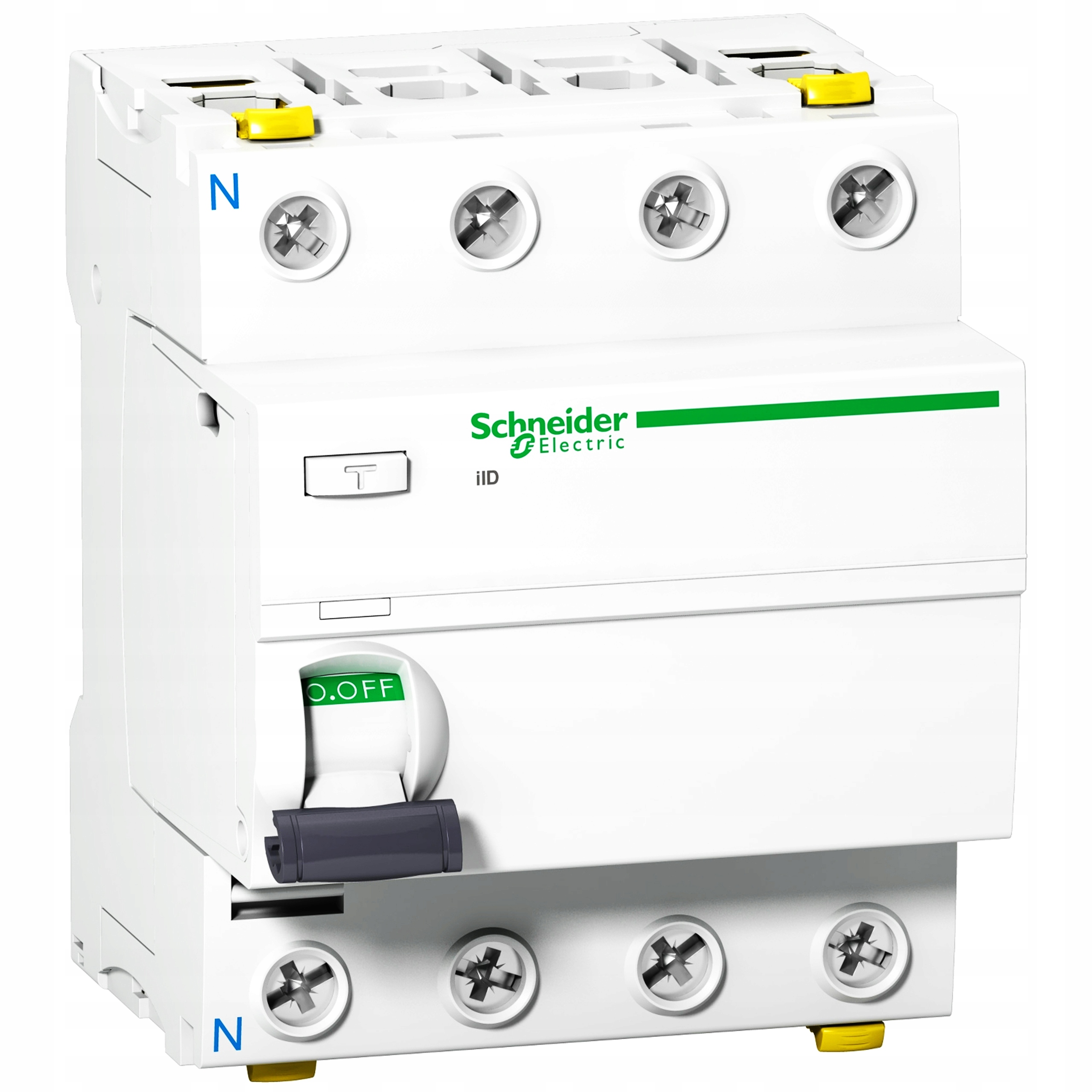 Proudový chránič 4P 25A 0,03A typ Ac iID A9Z11425 Schneider