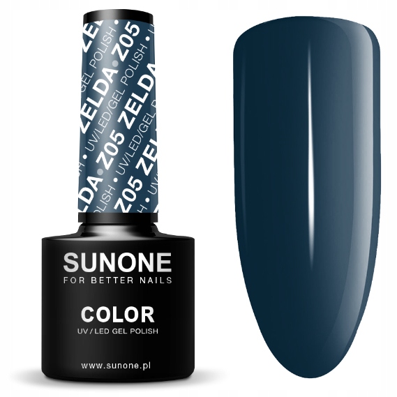 

Sunone Lakier Hybrydowy Uv/led Z05 Zelda 5 ml