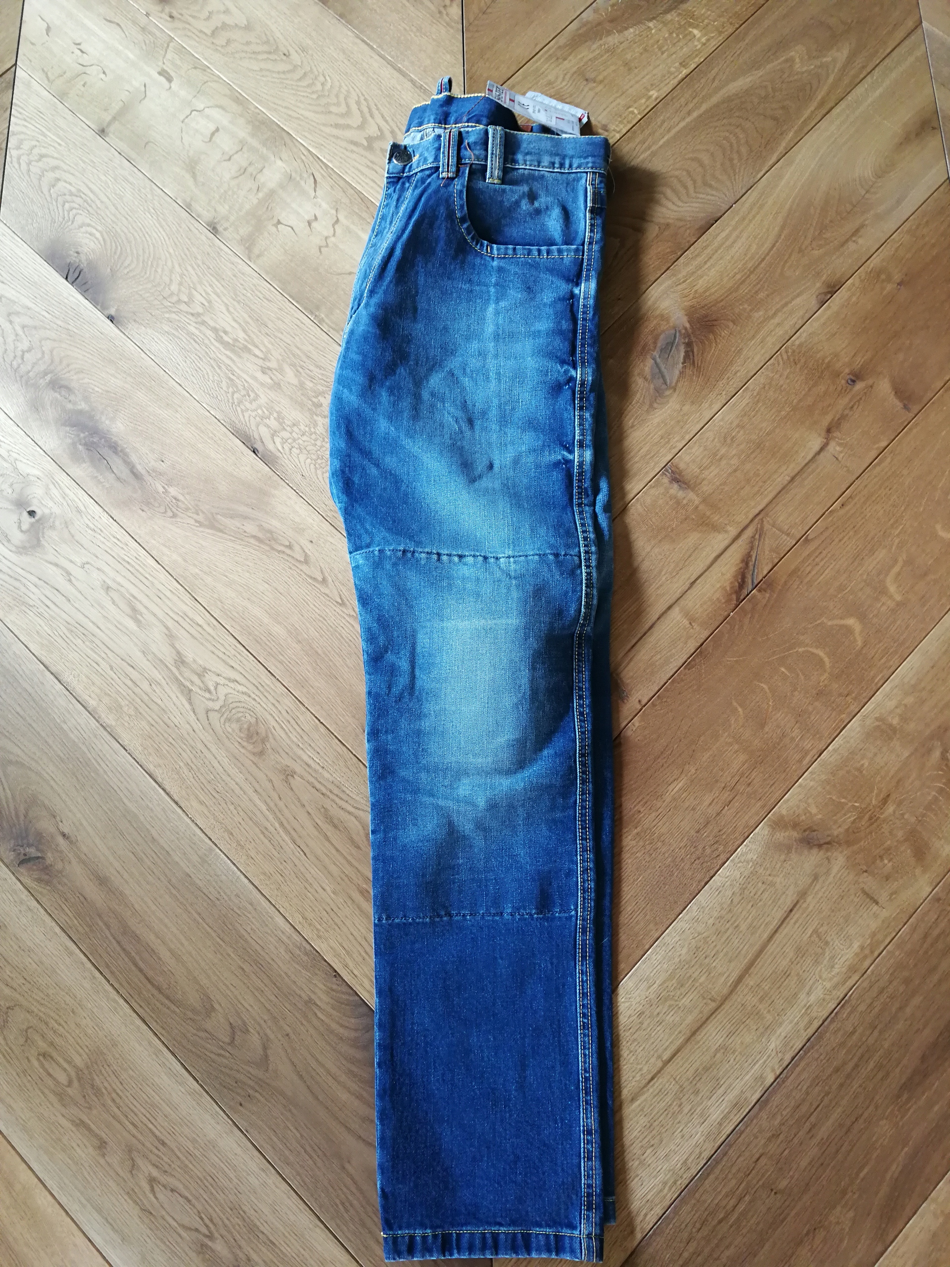 MottoWear Spodnie Motocyklowe STELLA W34 /(US12) Model STELLA BLUE