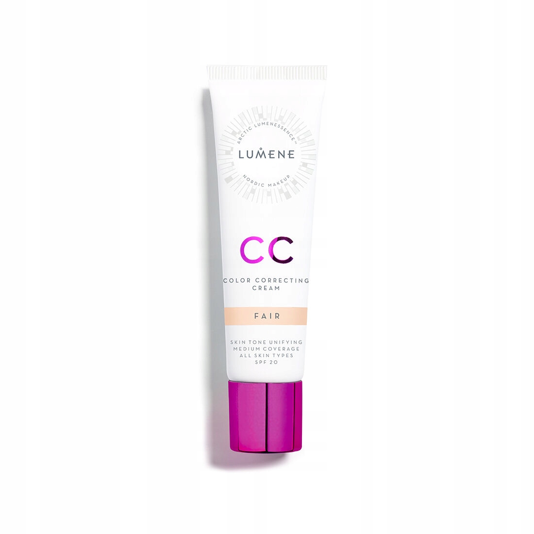 Lumene CC Color Correcting Cream SPF20 podkladová báze na obličej v krému 7v1 Fair