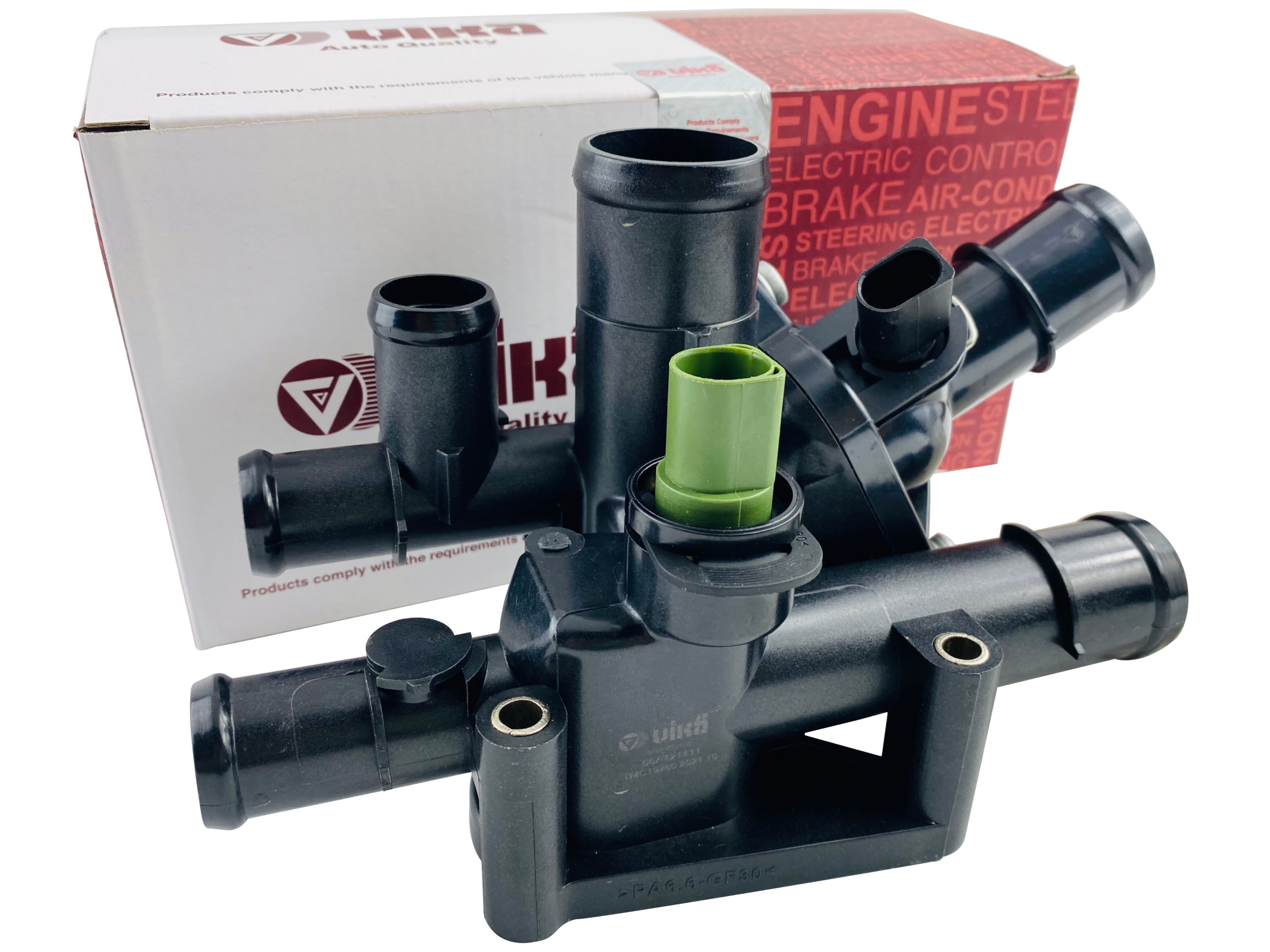 OBUDOWA TERMOSTATU AUDI VW GOLF IV OCTAVIA I 1.6