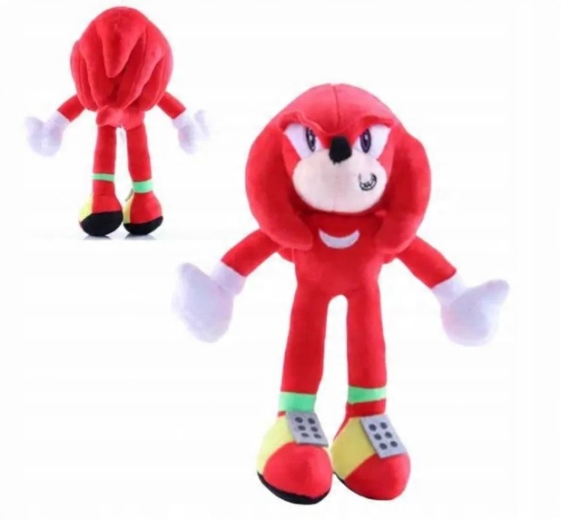 

Sonic Maskotka Duży Model 30cm Dla Dzieci Czerwony