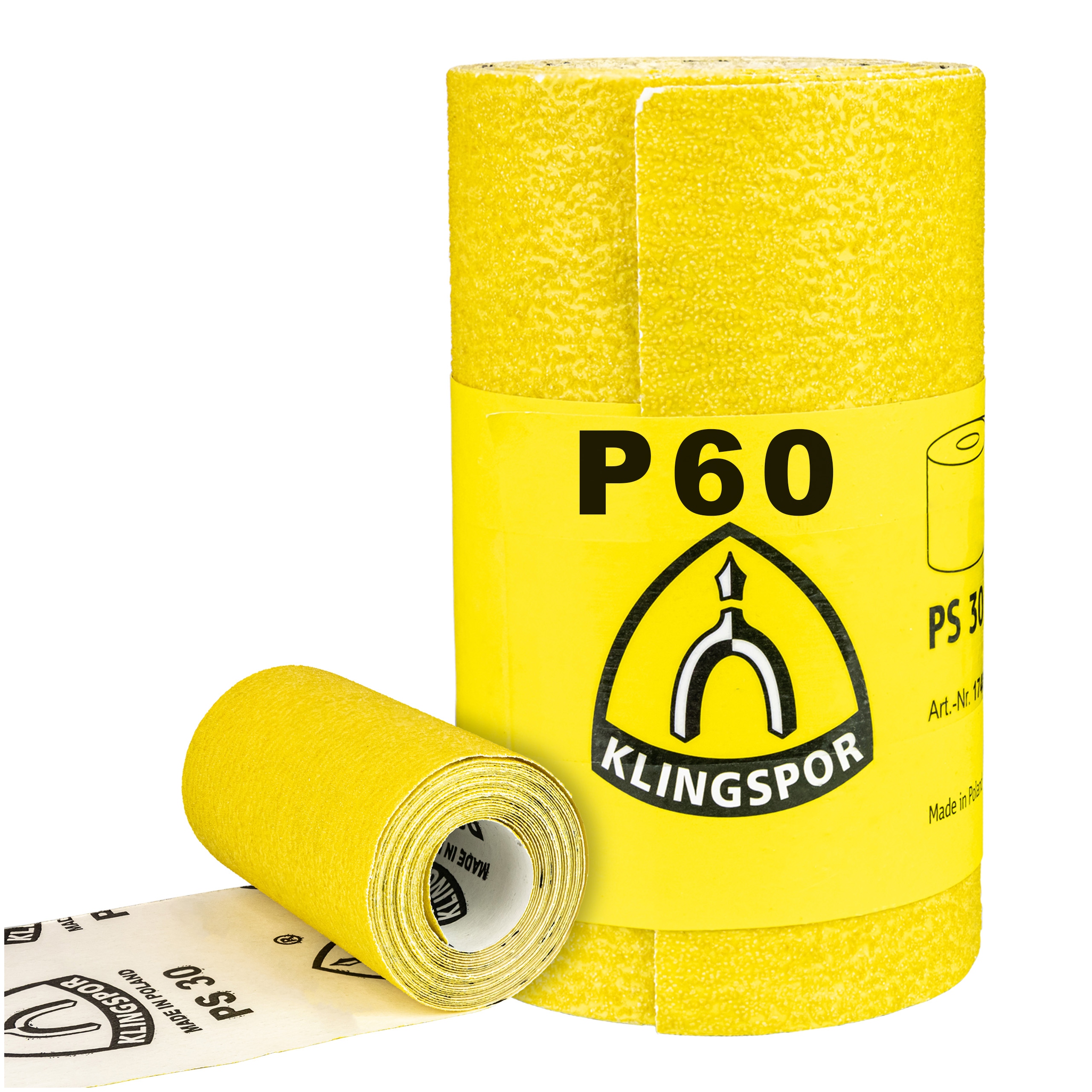 

Papier Scierny P60 115 mm Rolka 4,5m Klingspor