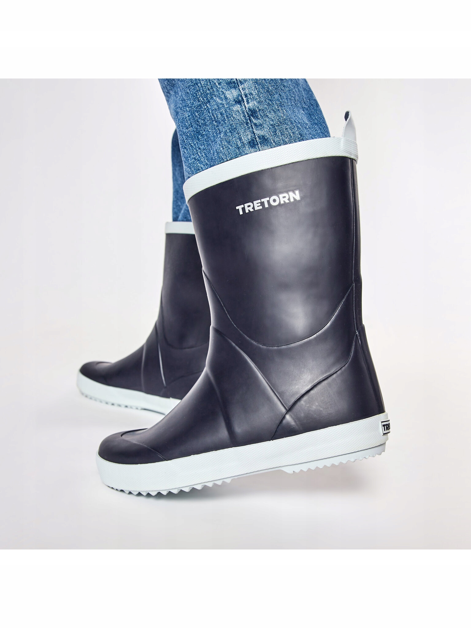 Tretorn Kalosze Wings 47280080 Blue