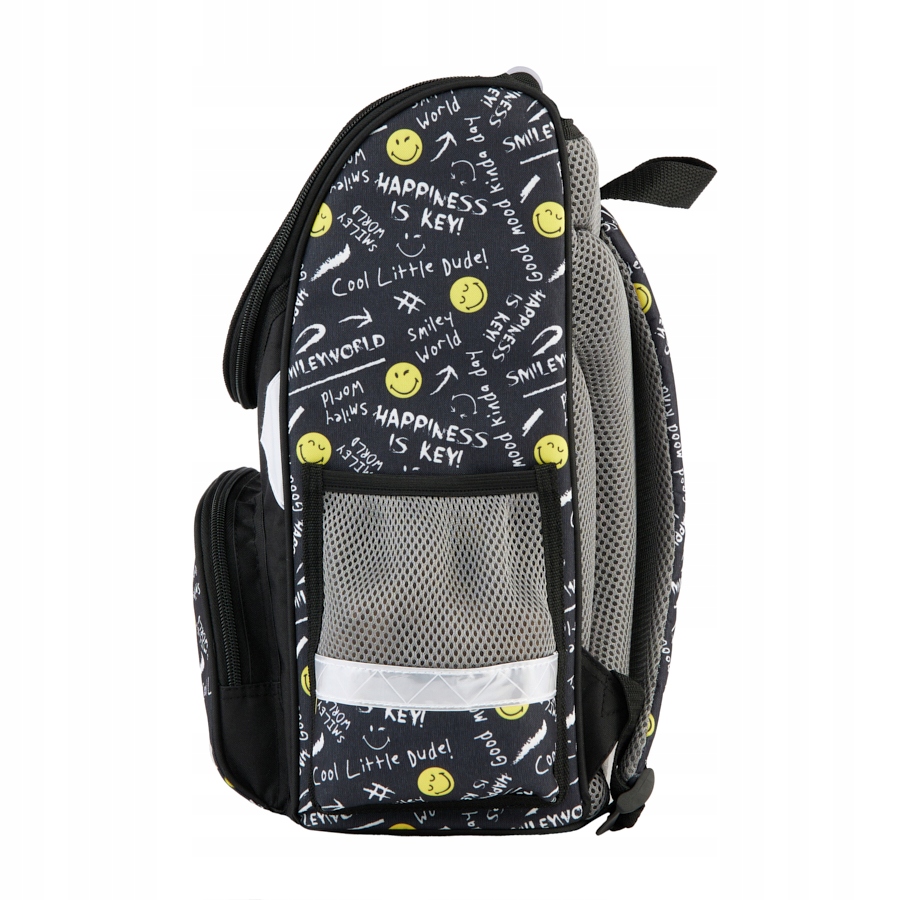 TORNISTER SZKOLNY PASO SMILEY plecak- ZESTAW 5 el.!! Marka Paso