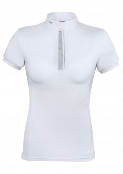 Soutěžní tričko pro mládež Brilliant bílé 164