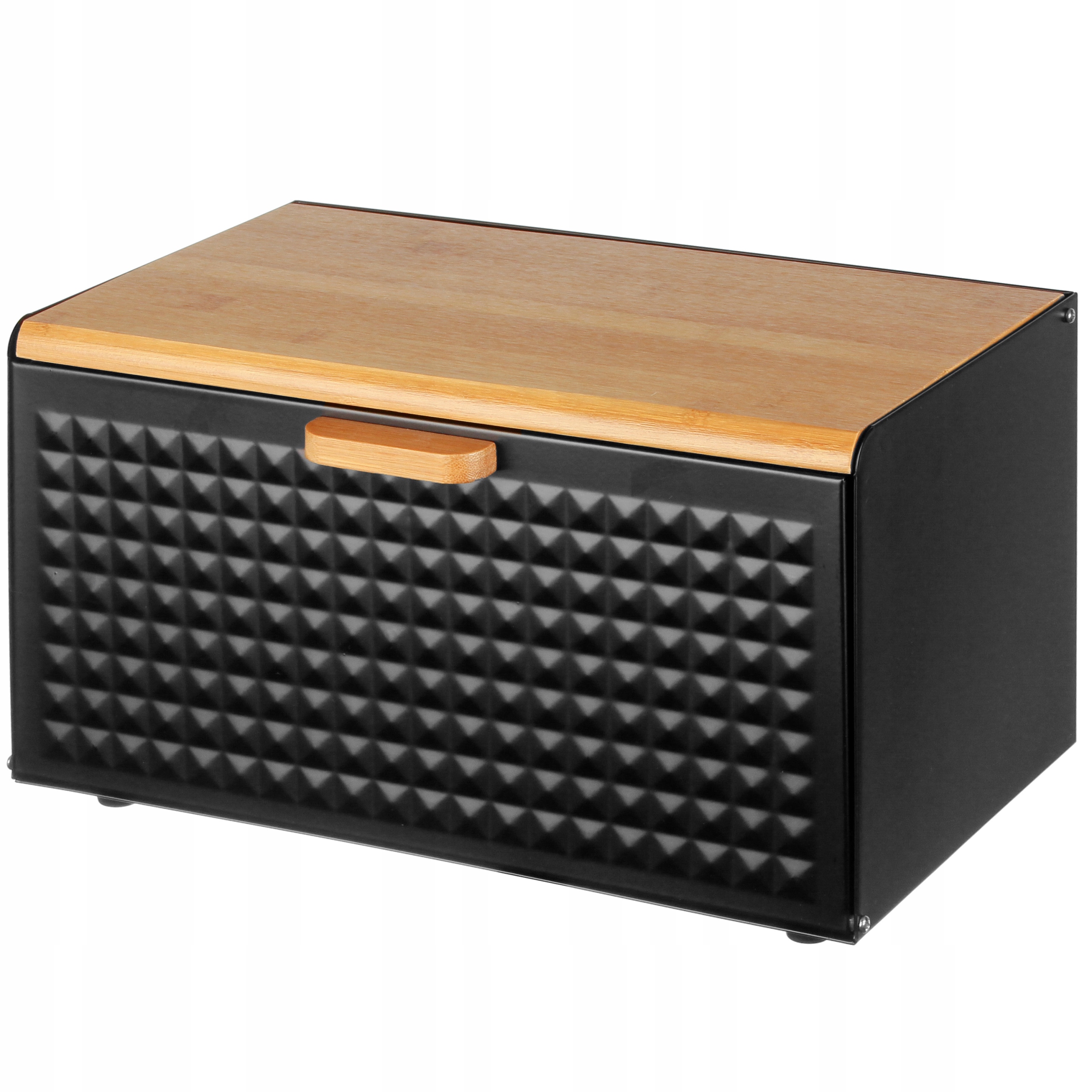 CHLEBAK DUŻY POJEMNIK NA PIECZYWO CHLEB DREWNIANY