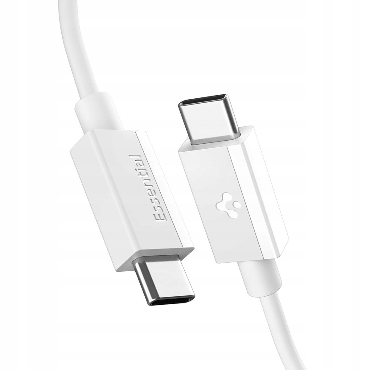 Kabel USB-C do USB-C, Spigen Essential EB6020CC, 60W, 3A, 480 Mb/s, PD, 2 m