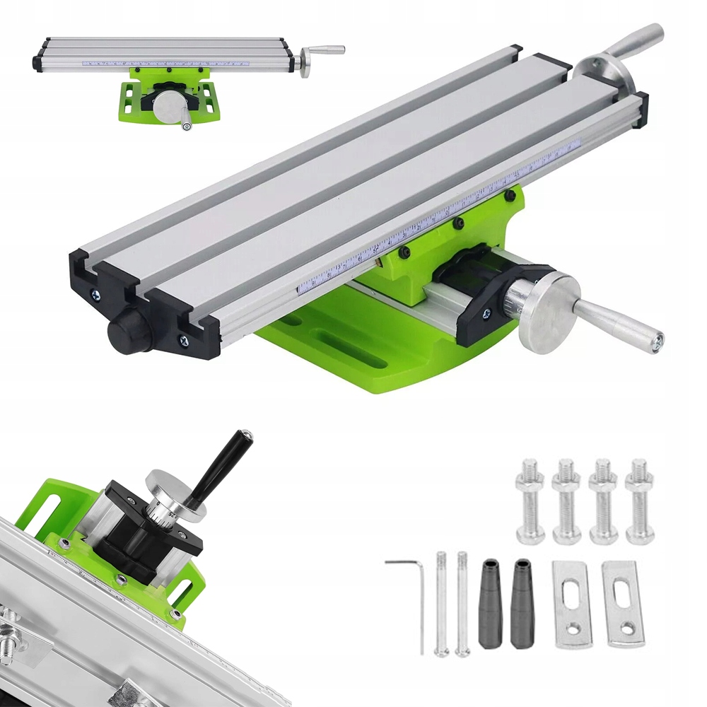 Křížový Pracovní Stůl Pro Vrtačku A Frézku, Přesný Stolní Svěrák