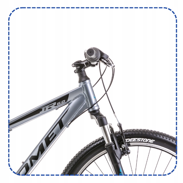 ROWER GÓRSKI MTB ROMET RAMBLER 6.0 26 SHIMANO ALU OŚWIETLENIE STOPKA GRATIS Marka Romet