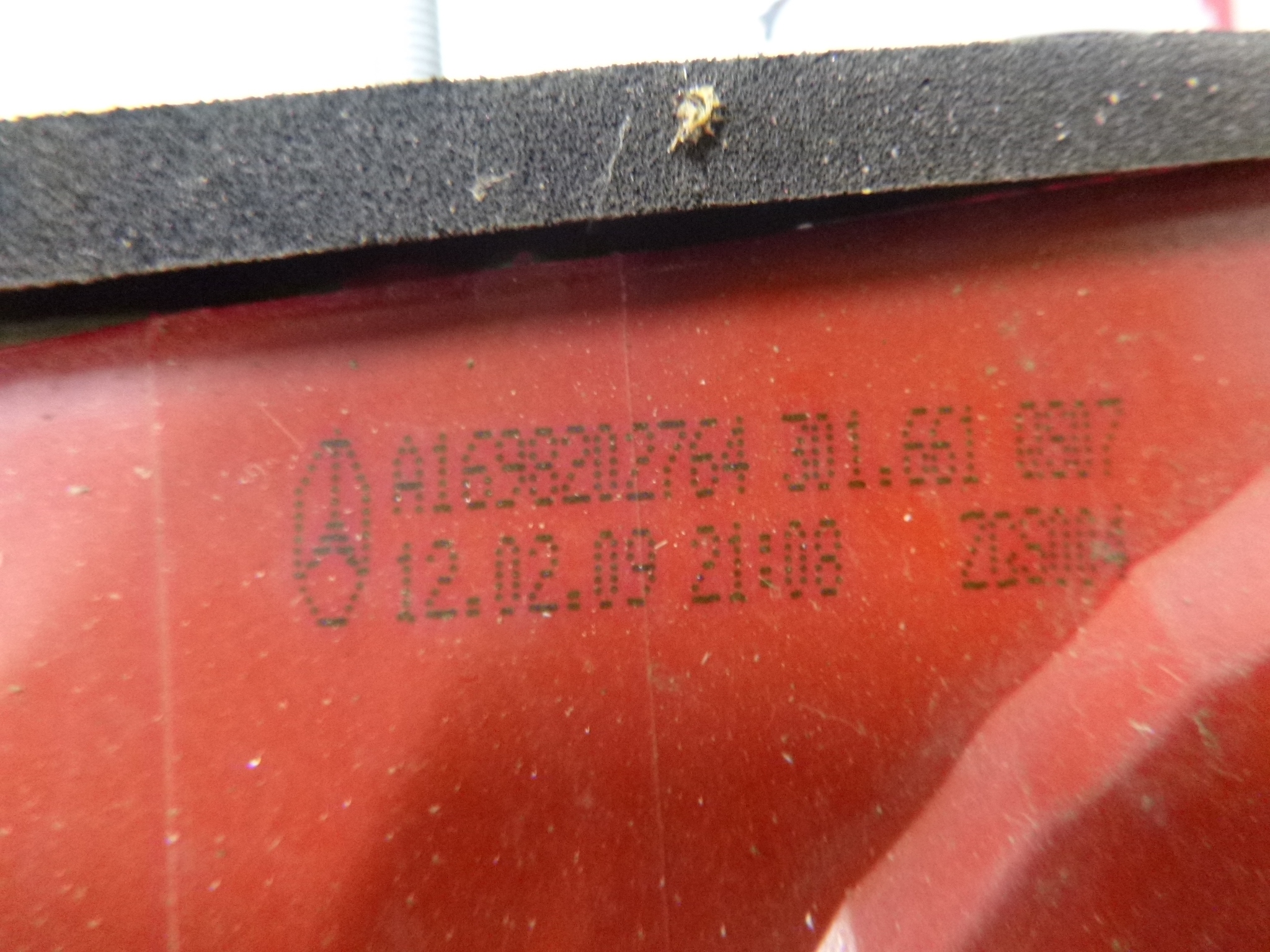 light rear left Mercedes W169 Lift 2009r.