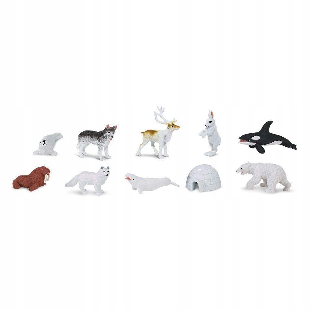 

Arktyka Zestaw Małe Figurki Safari Ltd 681604