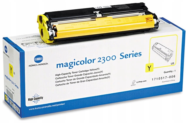 Tonerová kazeta Konica Minolta magicolor 2300 žlutá originál