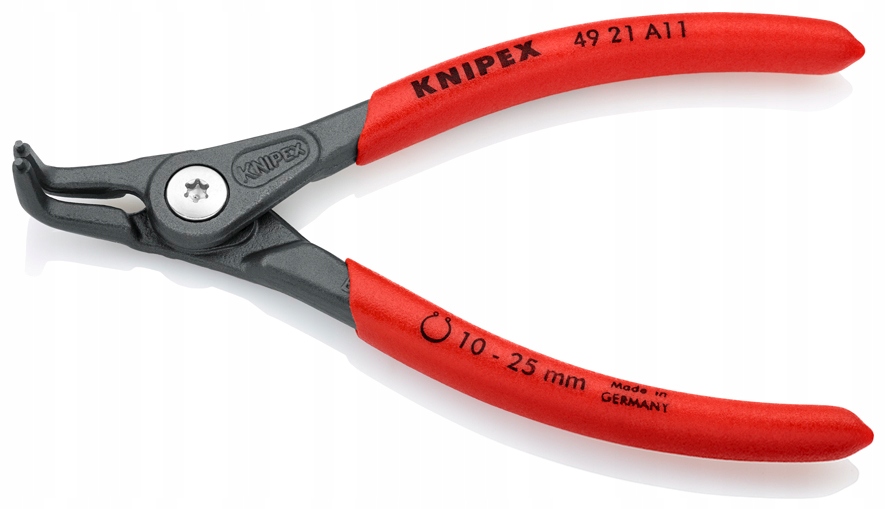 Kleště Na Vnější Kroužky, Ohnuté, 130 MM, Přesný Nástroj Pro Mechaniku
