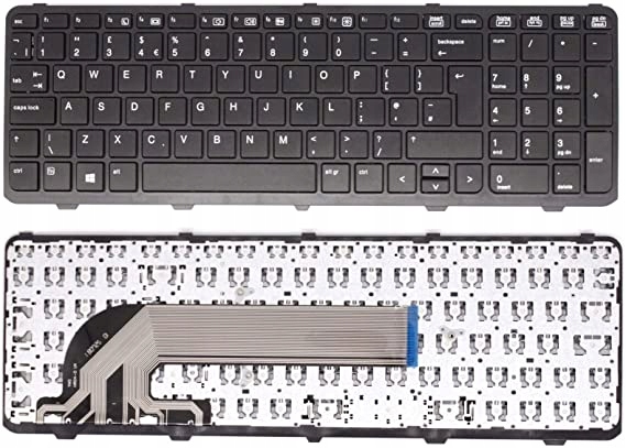 

Klawiatura Do Hp Probook 450 455 G0 G1 G2 Ramka