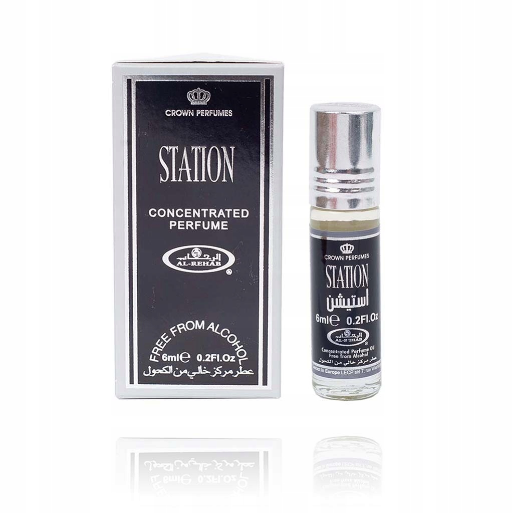 

Perfumy W Olejku Al-rehab Station Dla Mężczyzn 6ml