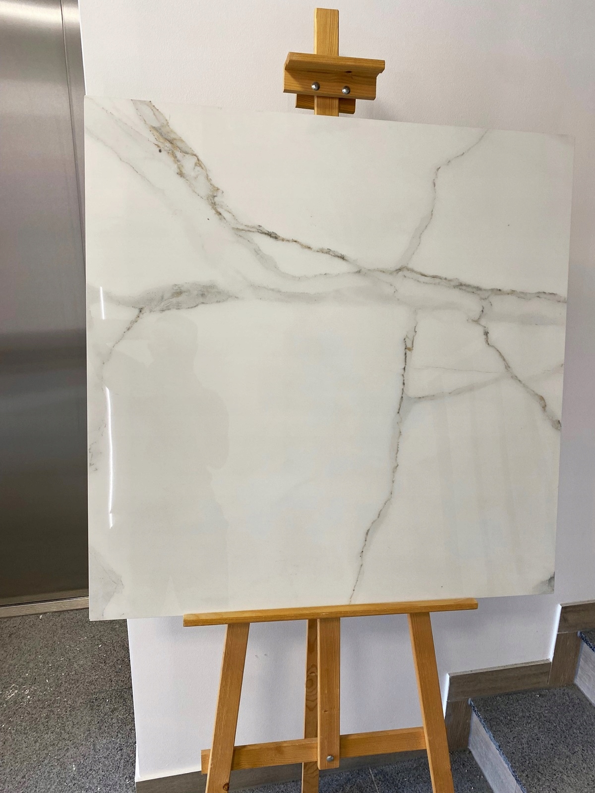 gres płytka Marmur Carrara 80x80 połysk nowość Kod producenta Home Design