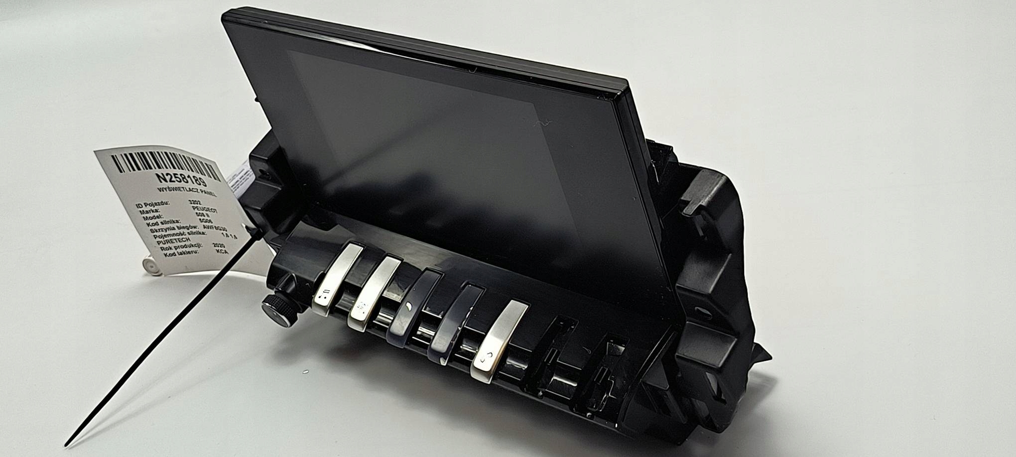 display PANEL 9830427380 PEUGEOT 508 II