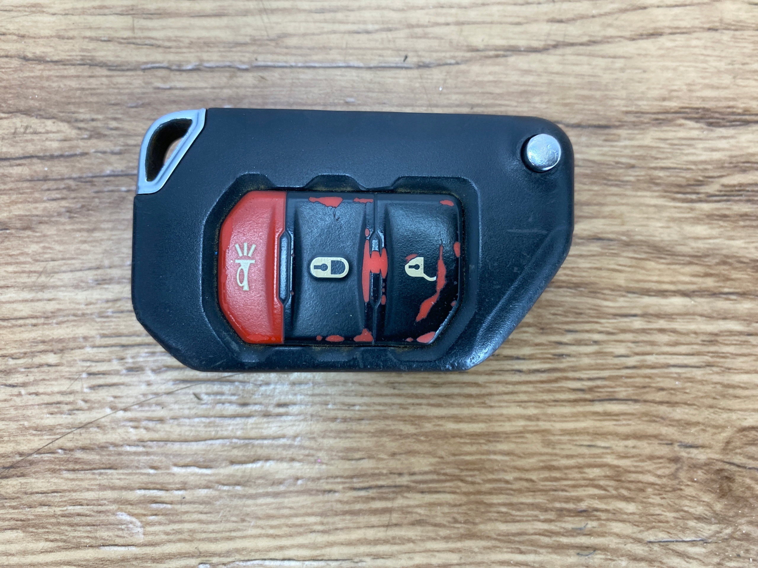key Jeep Wrangler JL 2018+ USA