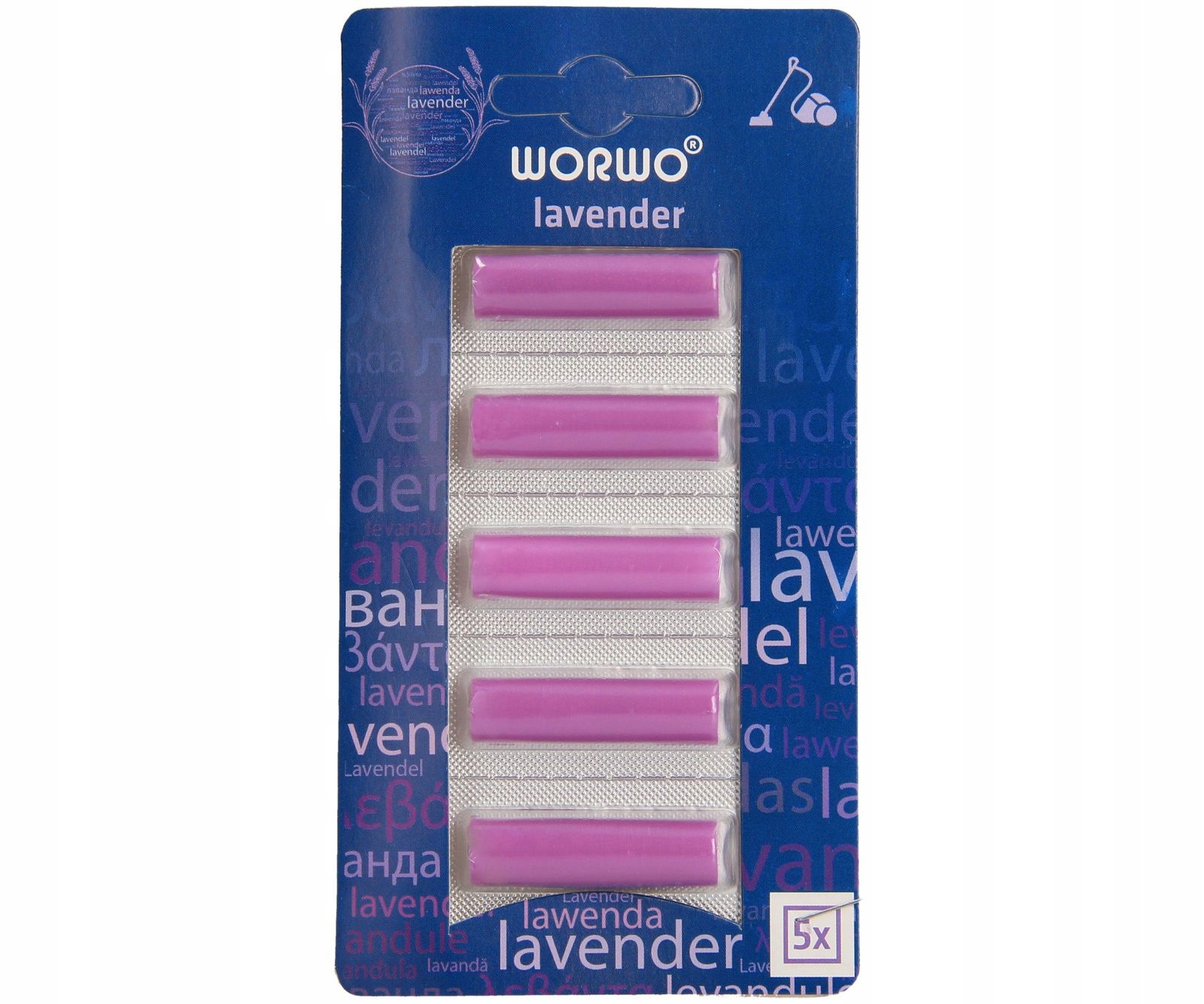 ZAPACH DO DOMU DO ODKURZACZA LAWENDOWY PAŁECZKI