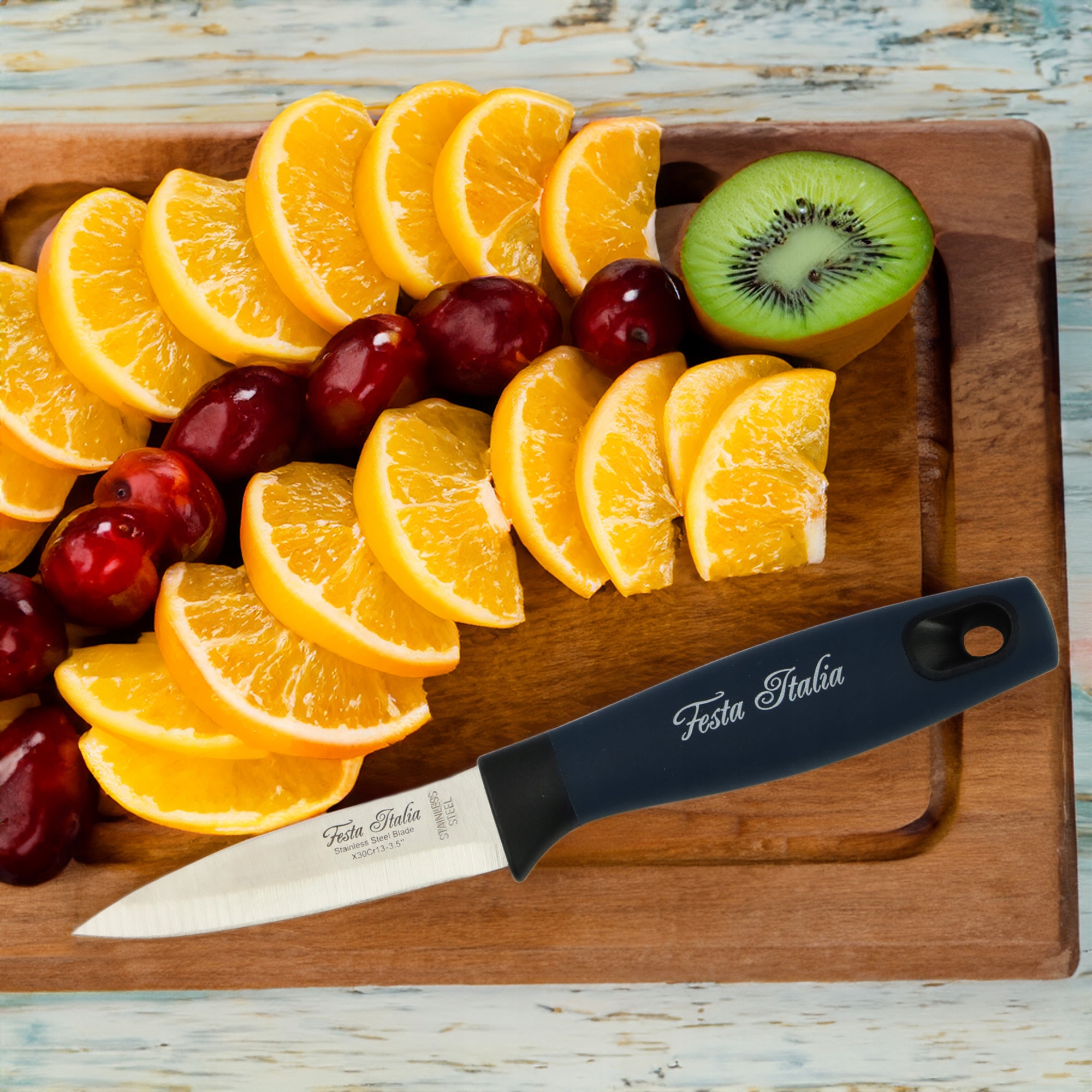 KLASYCZNY NÓŻ NOŻYK KUCHENNY 9 CM DO KROJENIA JARZYN WARZYW OWOCÓW ŻYWNOŚCI