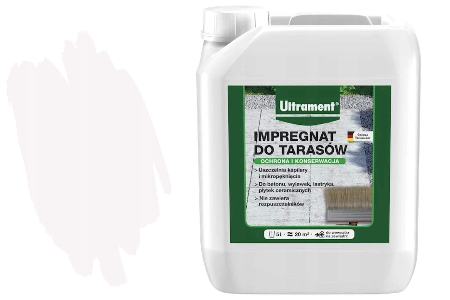 Ultrament Impregnat do tarasów 5l