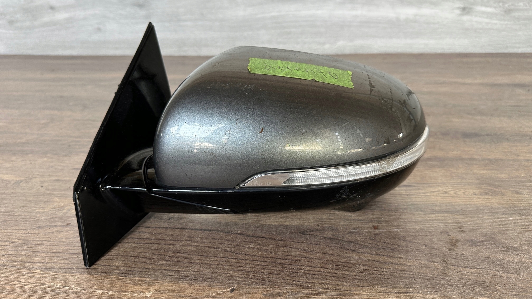 KIA БЫСТРЫЙ III ЗЕРКАЛО СЛЕВА 19 ПИНЫ-КОНТАКТЫ КАМЕРА