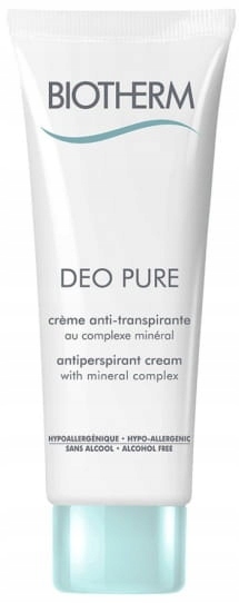 Biotherm Deo Pure Antiperspirant Krém 75 ml