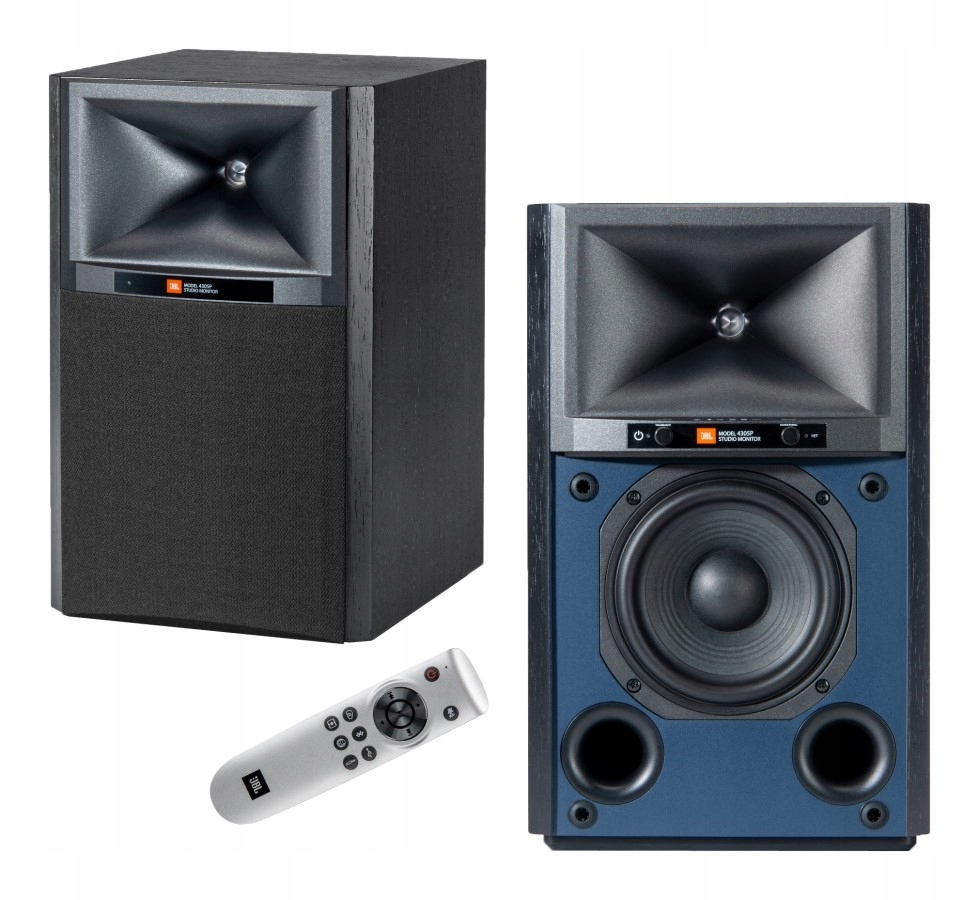 4305P Czarny Aktywne monitory 2 x 150 W, Dac, streaming, Mqa, Bt, AirPlay