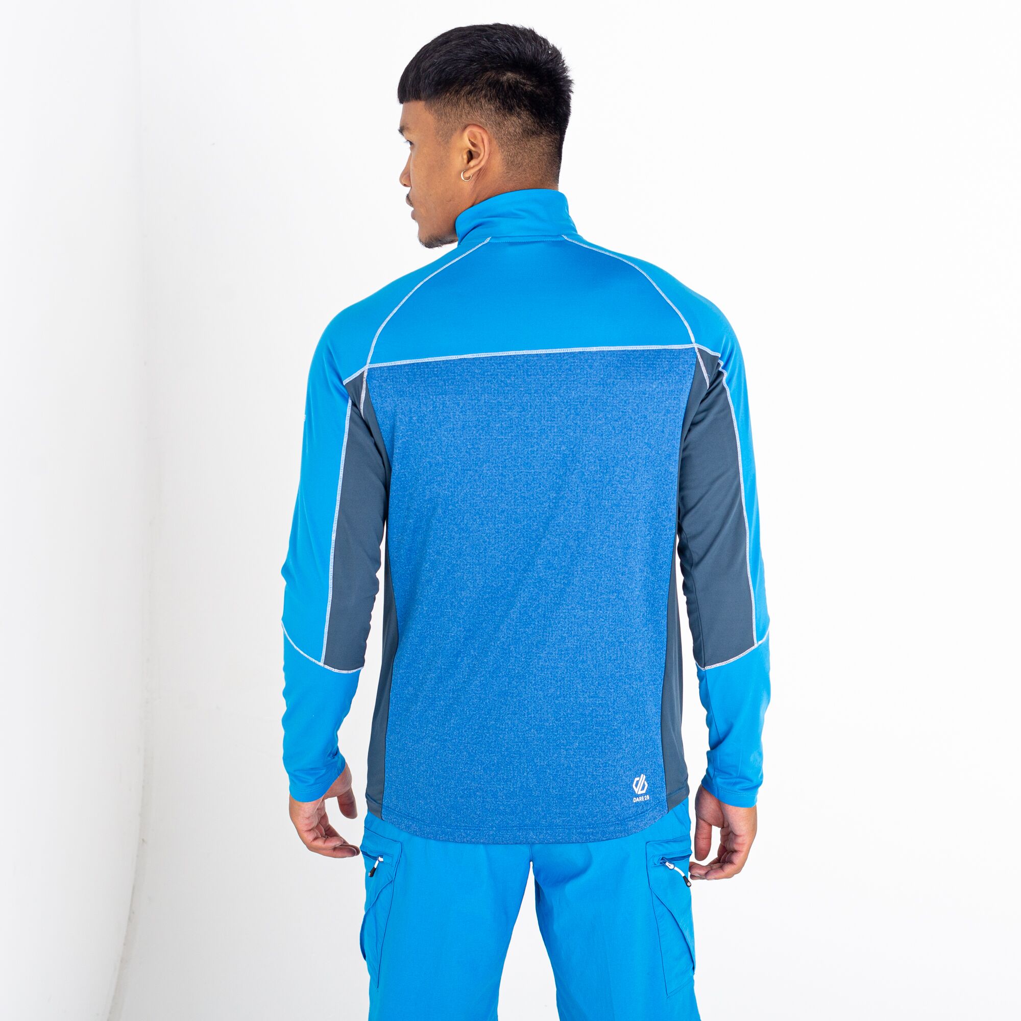 Dare 2b - Męski softshell Reformed II Kolekcja UTRG7313_tetonbluesnorkelblue