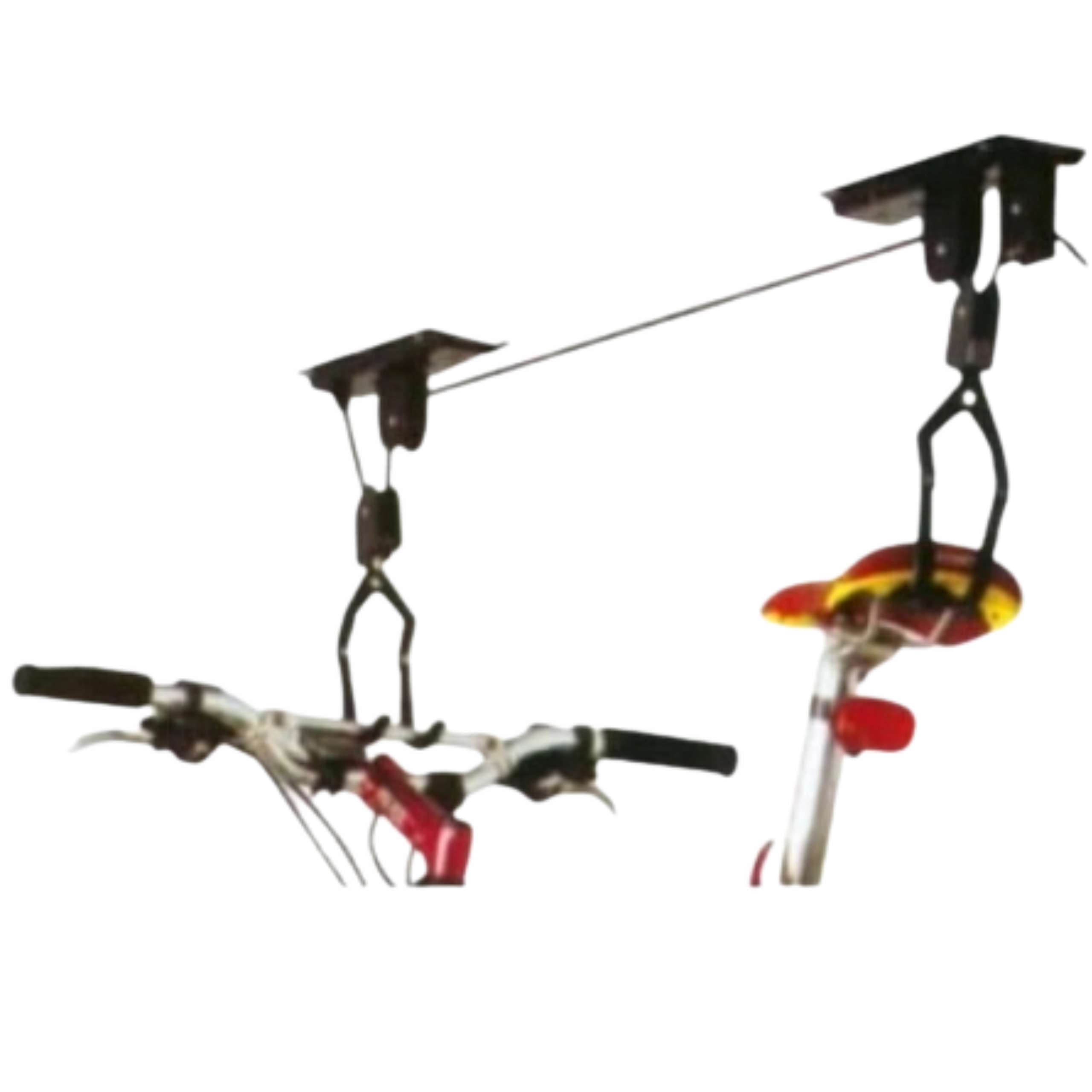 Wieszak Rowerowy Podsufitowy 20kg - Winda do Roweru Kaiwei Wieszak na rower Liczba stanowisk 1