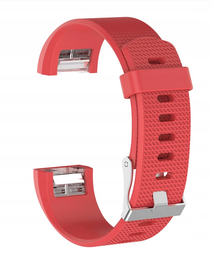 

Pasek Silikonowy FitBit Charge 2 / Czerwony Roz.S
