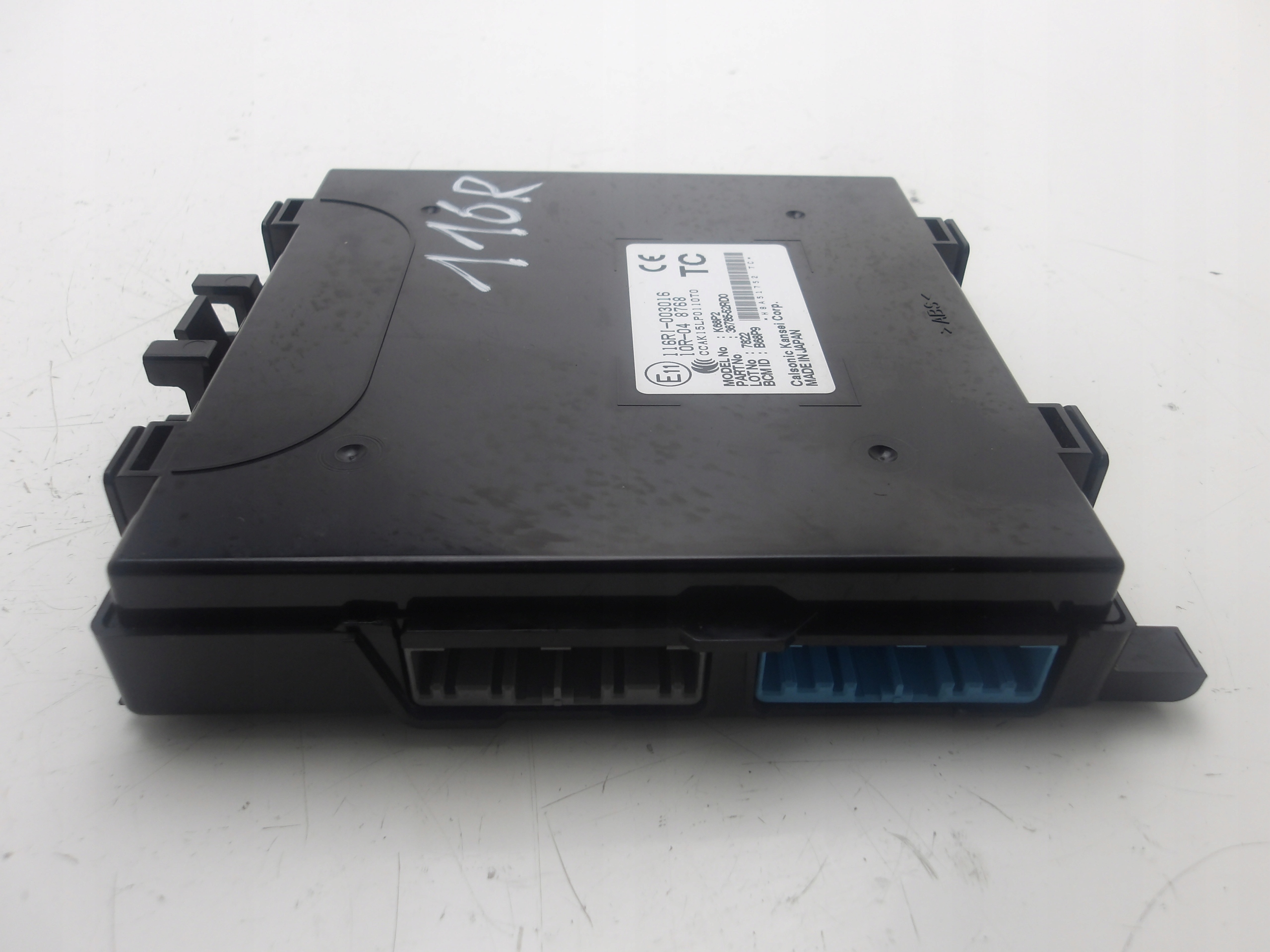 SUZUKI SWIFT MK8 17-23 comfort control unit control unit 116R1-003016 OE