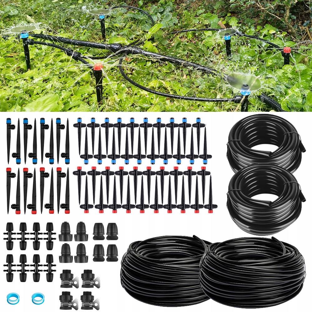 sada pro zavlažování zahrady Automatický systém zavlažování zahrady