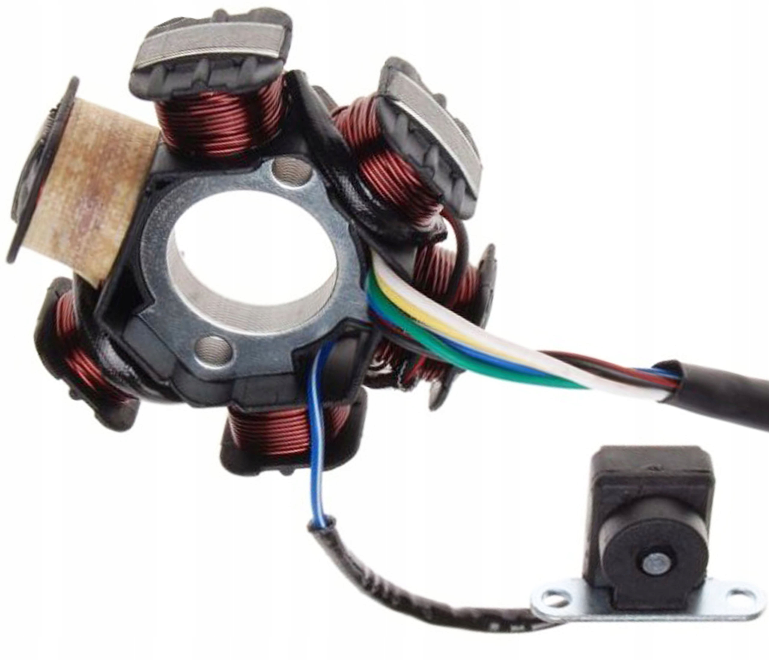 STATOR ZAPŁON ISKROWNIK 6 C KINGWAY KING 139 FMB Dopasowanie do pojazdu produkt dedykowany