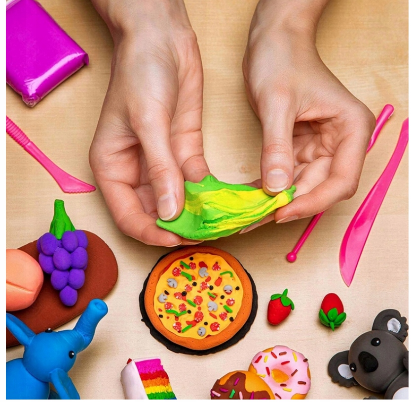 PLASTELINA SENSO PIANKOLINA GLINA POLIMEROWA 12szt Marka MAX SELL