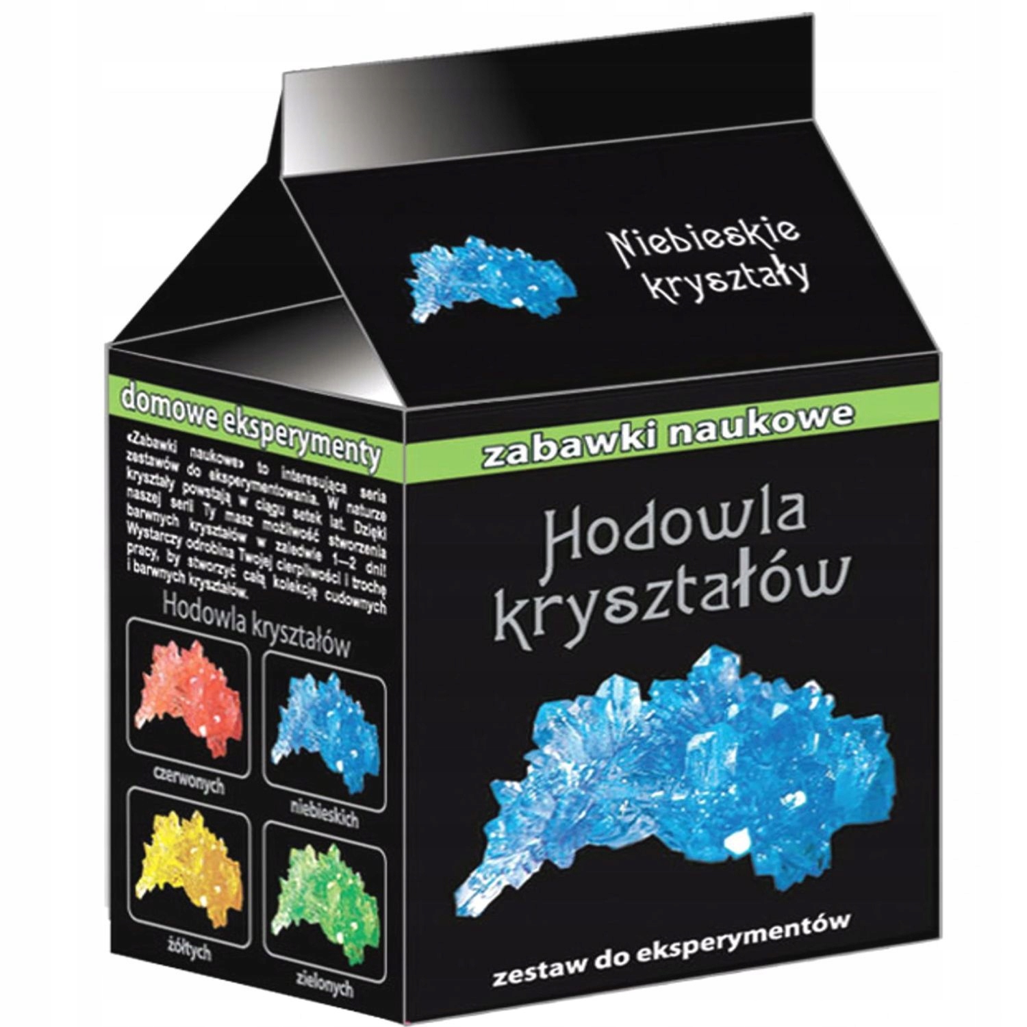 

Zabawki Naukowe Hodowla Kryształów: Niebieskie K