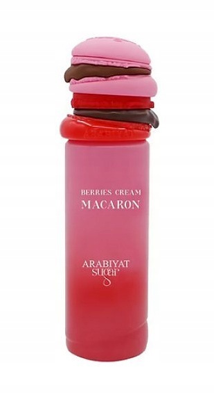 Parfémovaná voda Arabiyat Sugar Berries Cream Macaron Edp 100 ml Ovocná