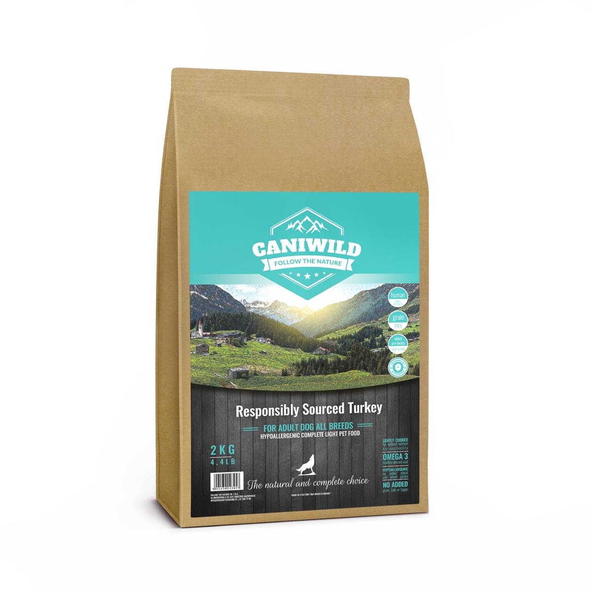 Caniwild Adult Light Senior Turkey 2KG Z Indykiem