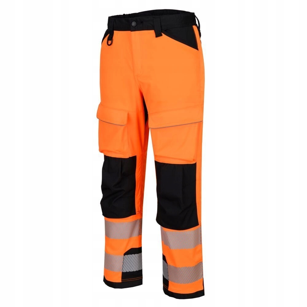 Výstražné zahrádky PW3 pro práci v postroji Oranžový/Černý vel. 38
