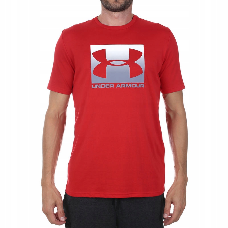 

Under Armour Koszulka Męska T-Shirt Bawełna Sport
